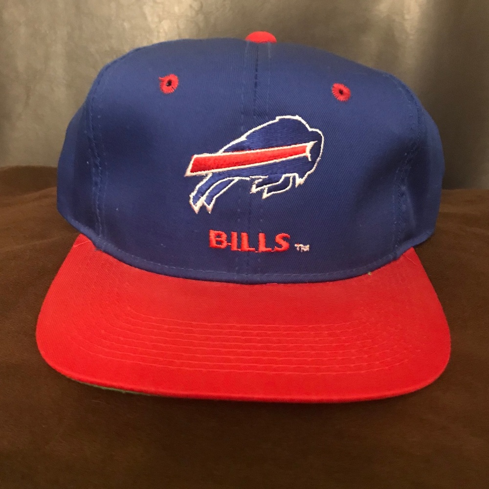 NFL Buffalo Bills Vintage 90s Snapback hat cap
